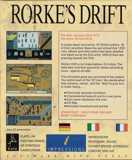 Rorke's Drift dos
