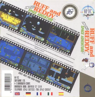 Ruff And Reddy In The Space Adventure dos