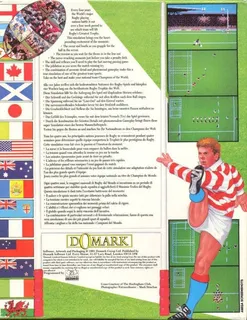 Rugby - The World Cup dos