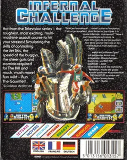 Run The Gauntlet dos