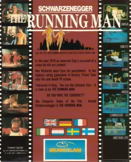 The Running Man dos