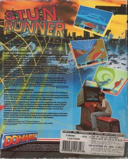 S.T.U.N. Runner - Dos