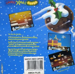 Santa's Xmas Caper dos