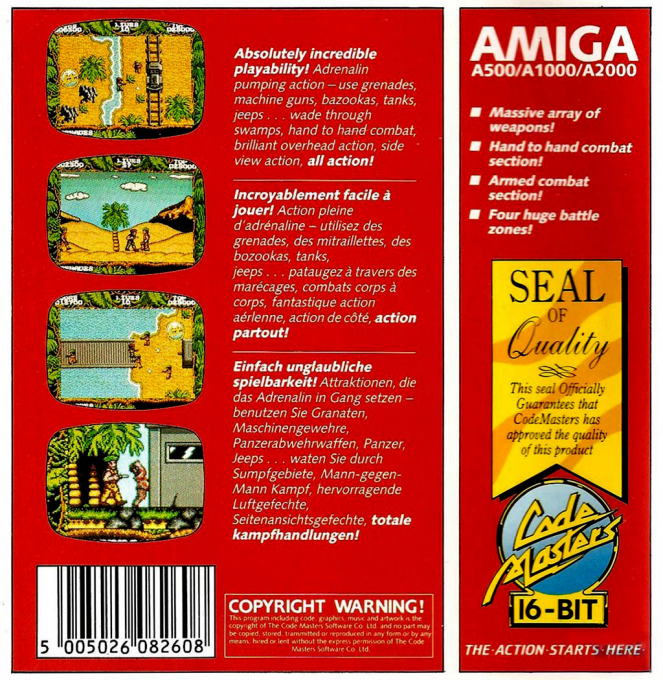 SAS Combat Simulator - Dos