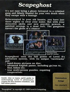 Scapeghost dos
