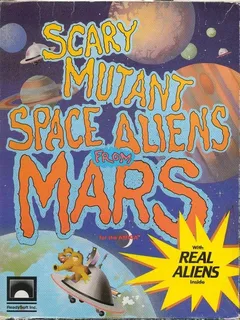 Scary Mutant Space Aliens from Mars