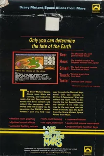 Scary Mutant Space Aliens from Mars dos