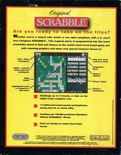 Scrabble dos