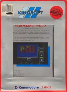 Scrolling Walls - Dos