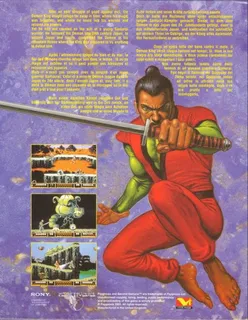 Second Samurai dos