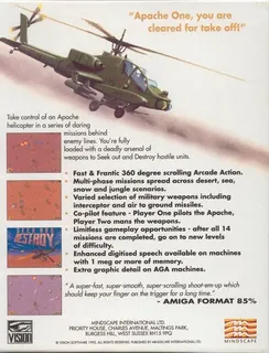 Seek & Destroy dos