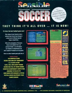 Sensible Soccer Euro dos