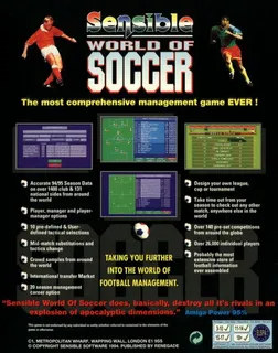 Sensible World Of Soccer 1.1 dos