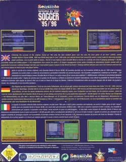 Sensible World of Soccer '95-'96 - European Championship Edition dos