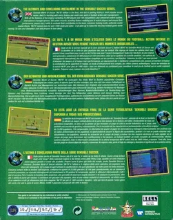 Sensible World of Soccer '95-'96 dos