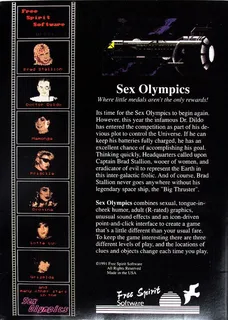 Sex Olympics dos