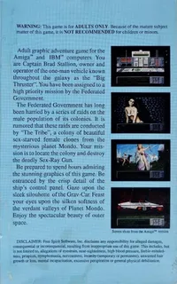 Sex Vixens From Space dos
