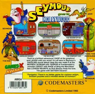Seymour Goes To Hollywood dos