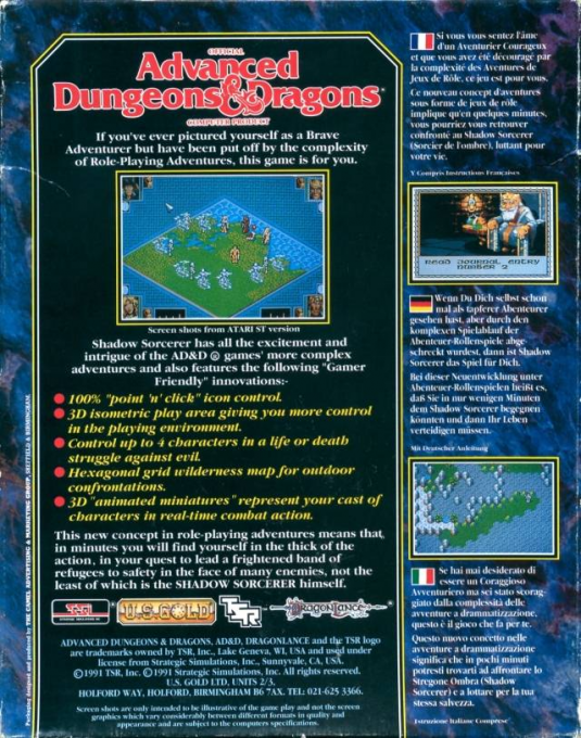 Shadow Sorcerer - Dos