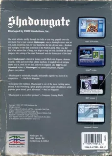 Shadowgate dos