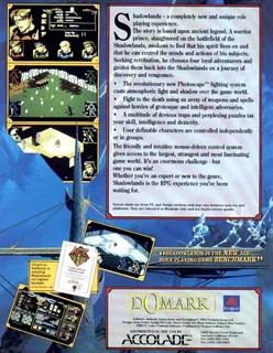 Shadowlands dos