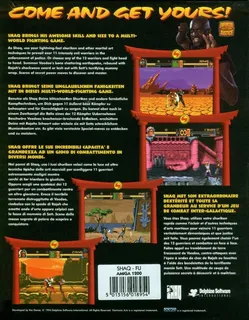 Shaq-Fu dos