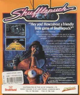 Shufflepuck Café dos