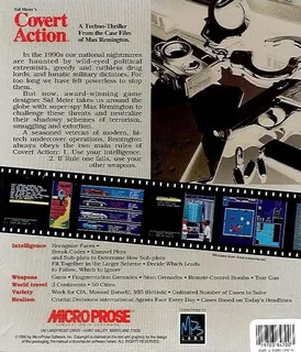 Sid Meier's Covert Action dos