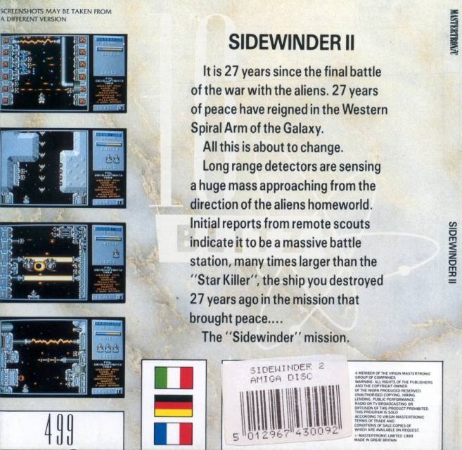 SideWinder II - Dos