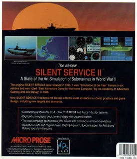 Silent Service dos