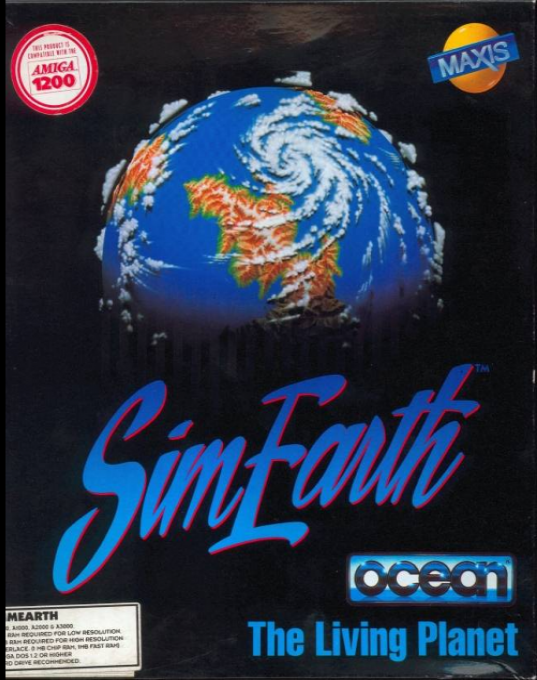 Simearth - The Living Planet