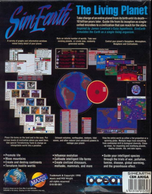 Simearth - The Living Planet - Dos