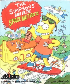 The Simpsons - Bart Vs The Space Mutants