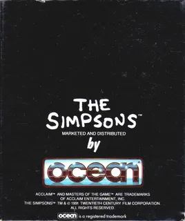 The Simpsons - Bart Vs The Space Mutants dos