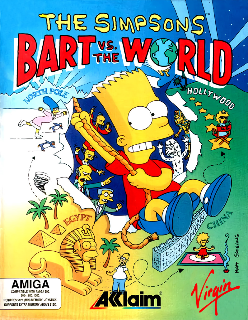 Simpsons - Bart Vs The World, The