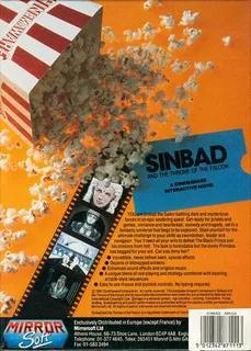 Sinbad and the Throne of the Falcon dos