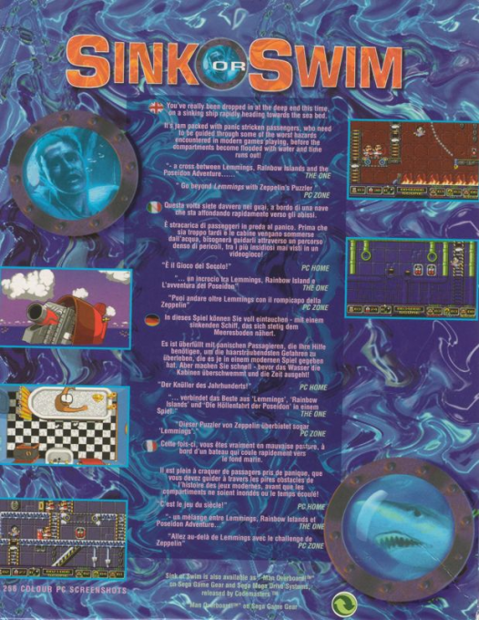 Sink Or Swim - Dos