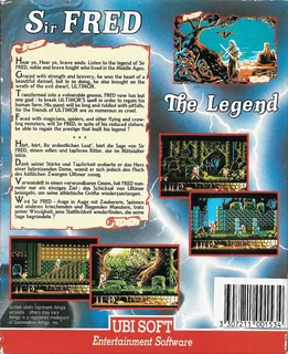 Sir Fred - The Legend dos