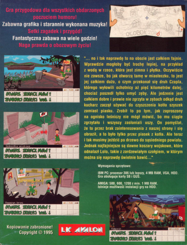 Skaut Kwatermaster - Dos