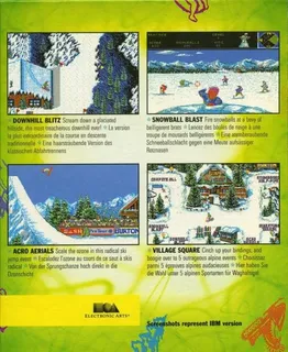 Ski or Die dos