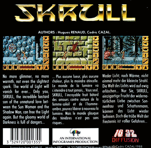 Skrull - Dos