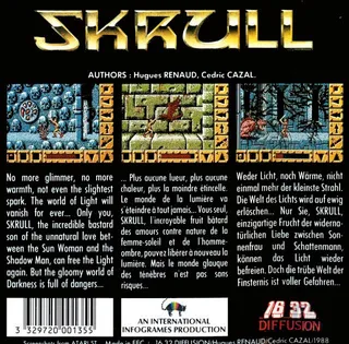 Skrull dos