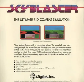 Skyblaster - Dos