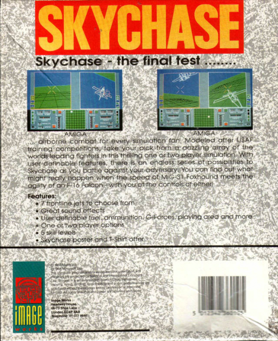SkyChase - Dos