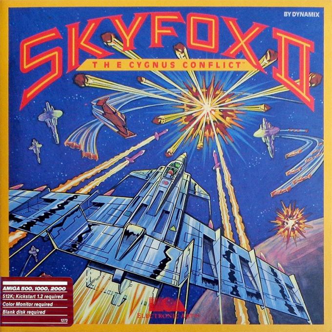 Skyfox 2 - The Cygnus Conflict