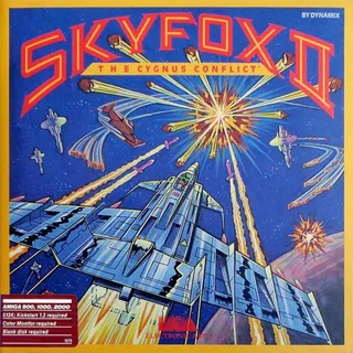 Skyfox 2 - The Cygnus Conflict