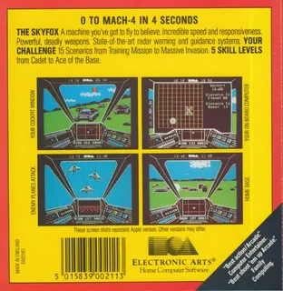 Skyfox dos