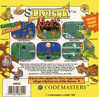 Slightly Magic dos