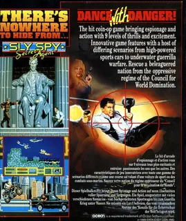 Sly Spy - Secret Agent dos