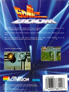 Sonic Boom dos